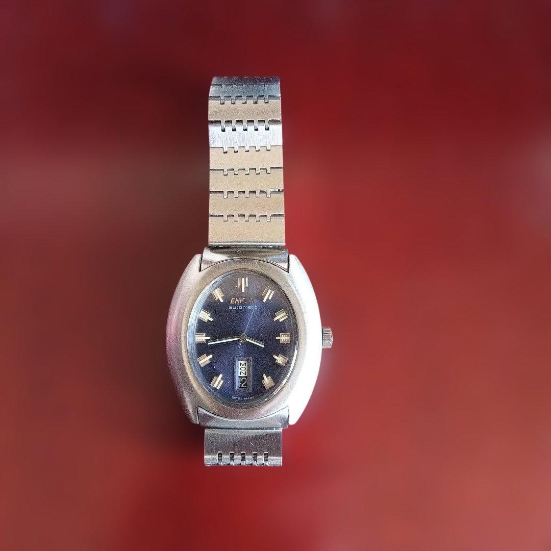 ENICAR 自動巻き腕時計 swiss