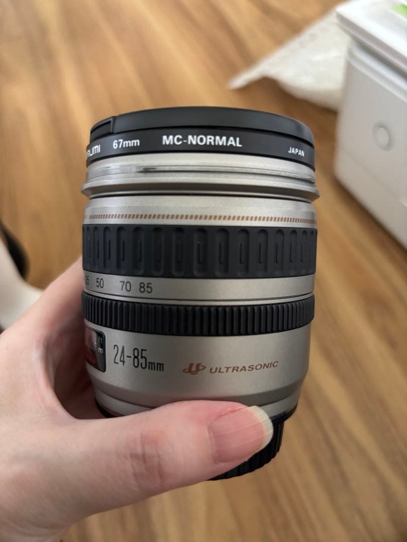 Canon EOS 10QD フィルムカメラ