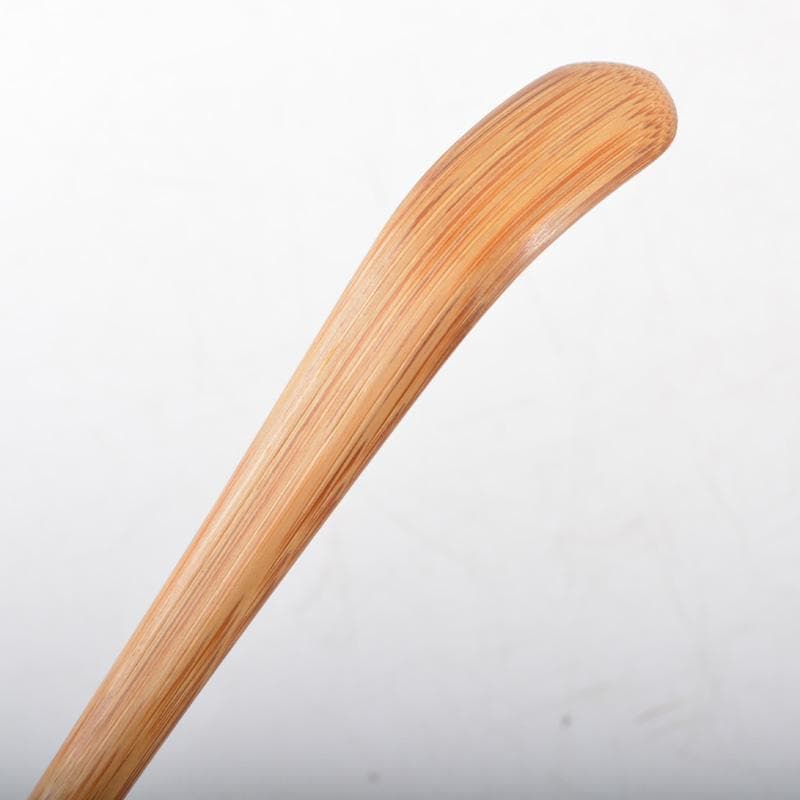 茶道具　淡完作　茶杓　紫野長谷川寛州書付　共筒・共箱　C　5180