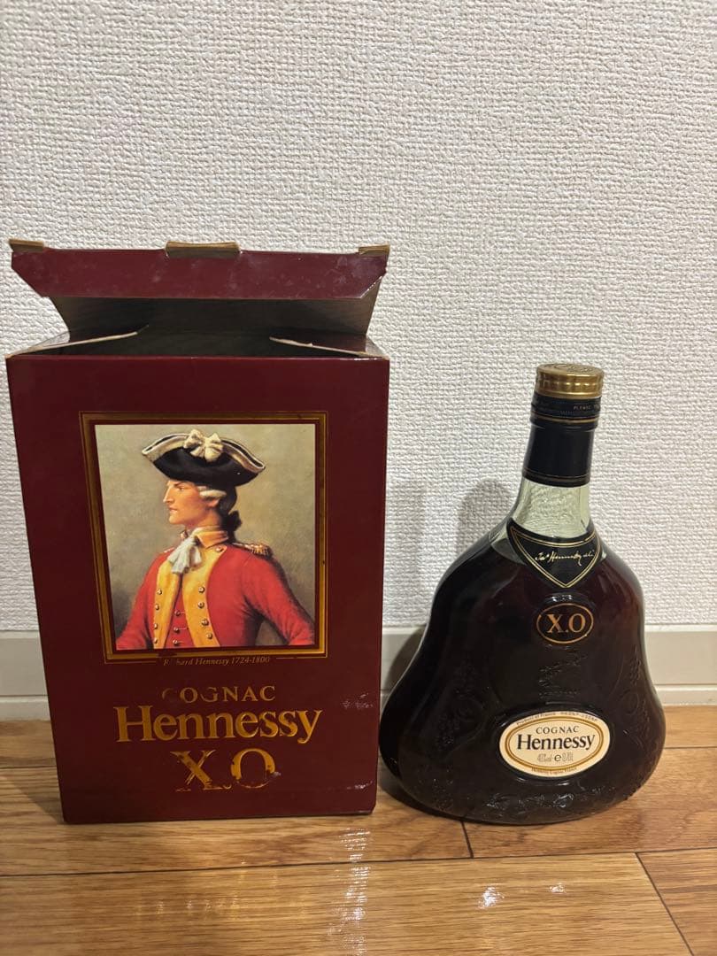 Hennessy XO コニャック 箱付き　700ml