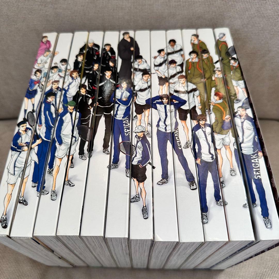 テニスの王子様　THE PRINCE OF TENNIS 完全版　許斐剛