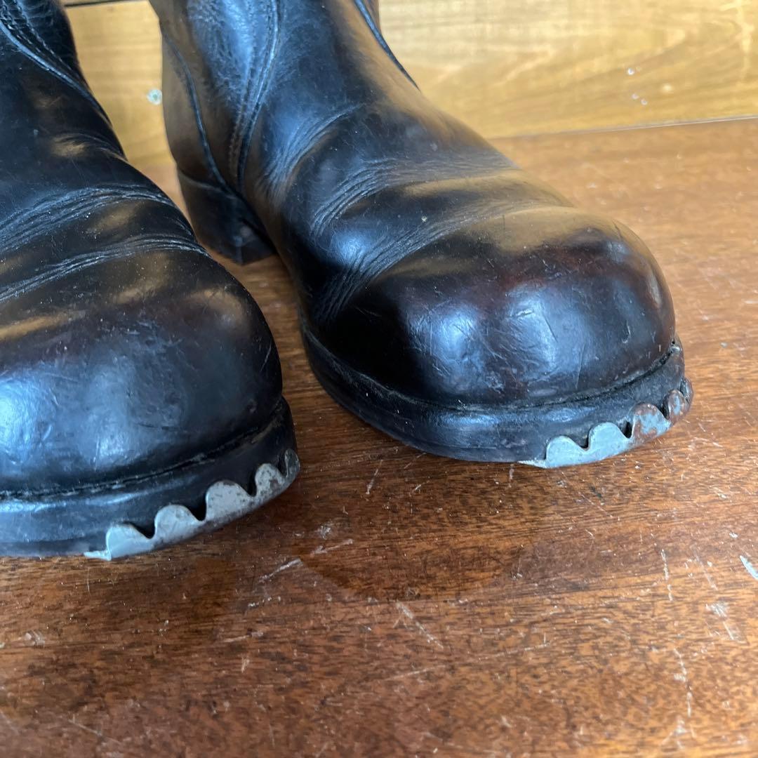 ヴィンテージ　レザーブーツ