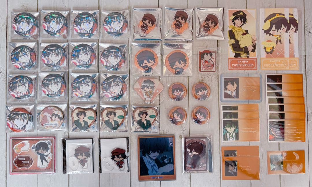 文豪ストレイドッグス 江戸川乱歩 まとめ売り