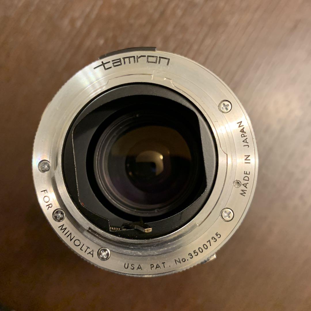 TAMRON レンズ（ケース付き)
