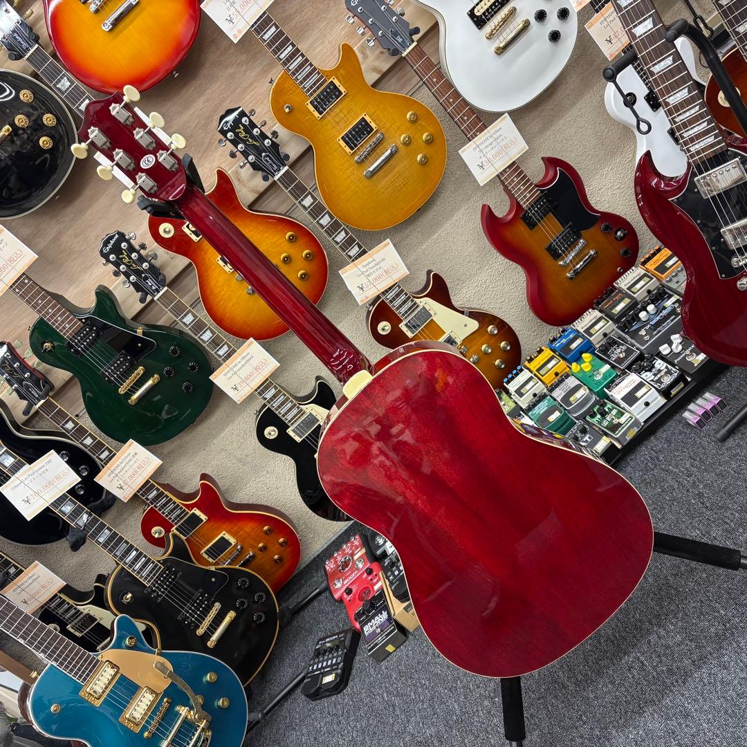 【10956】 Stafford エレアコ SLG360ECH レッド