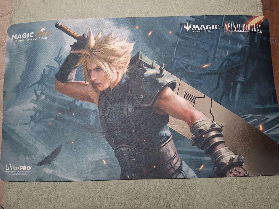 magiccon 限定 クラウド プレイマット 部分foil Ultrapro