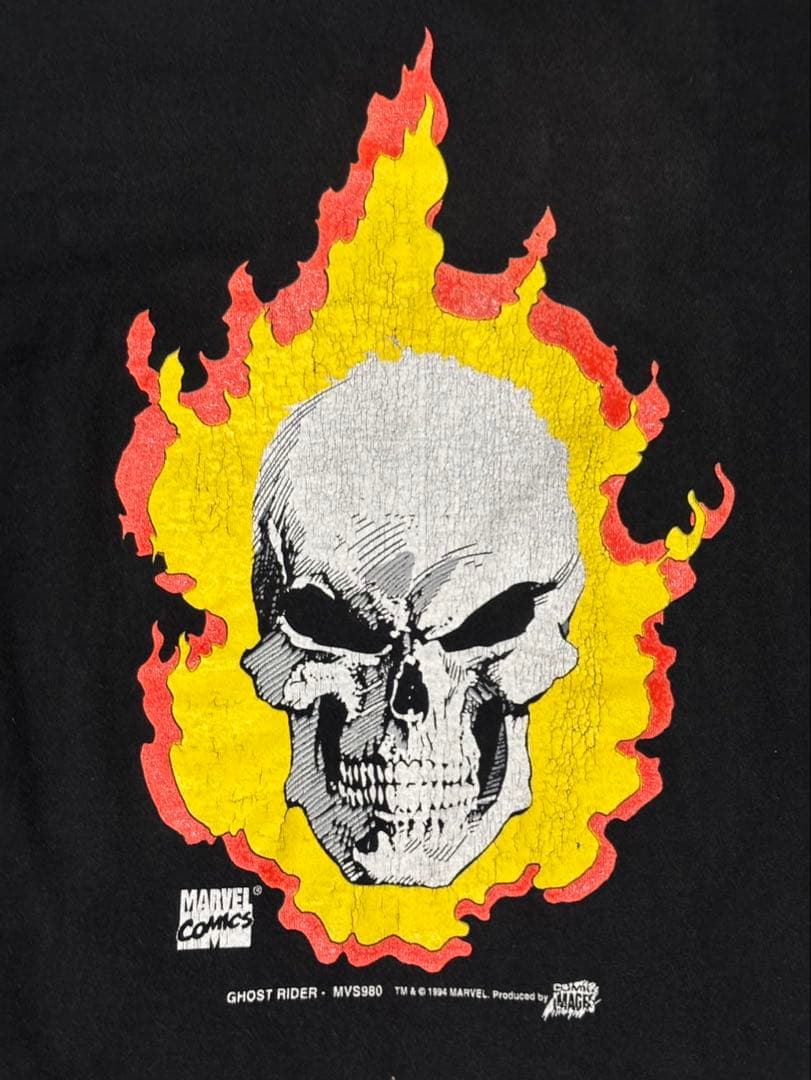 MARVEL GHOSTRIDER1994 ヴィンテージTシャツ
