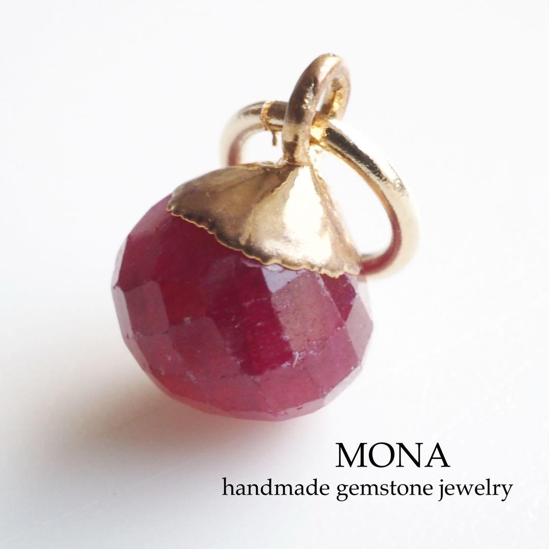 【ほぅ】天然水晶のバタフライモチーフネックレストップ