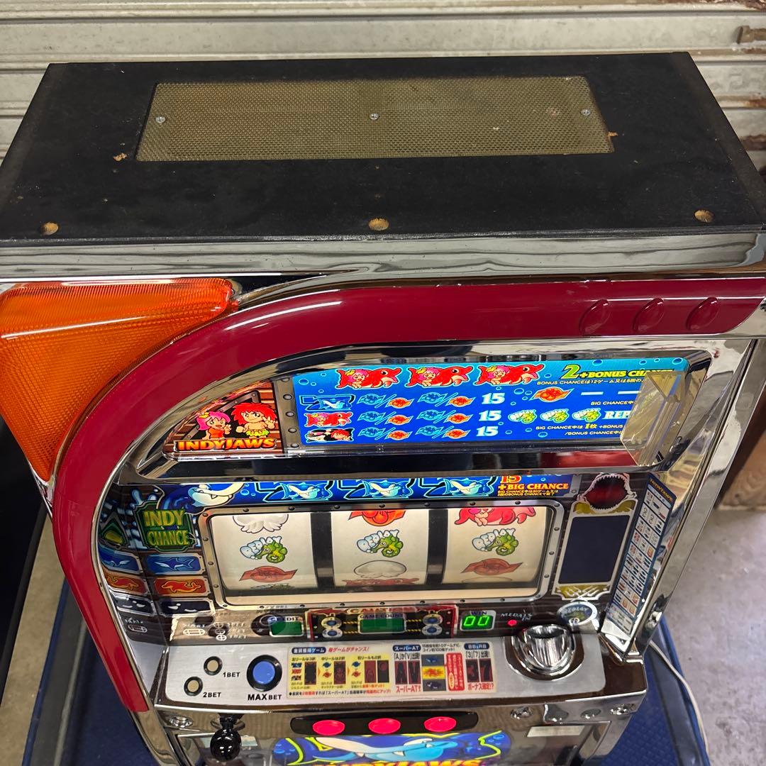 インディジョーズ2 4号機 パチスロ実機
