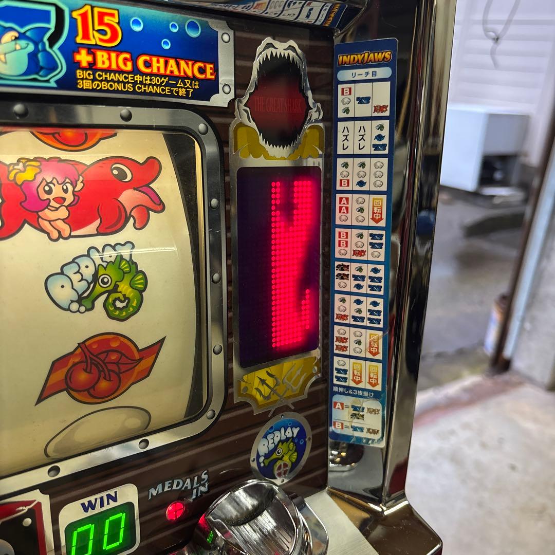 インディジョーズ2 4号機 パチスロ実機