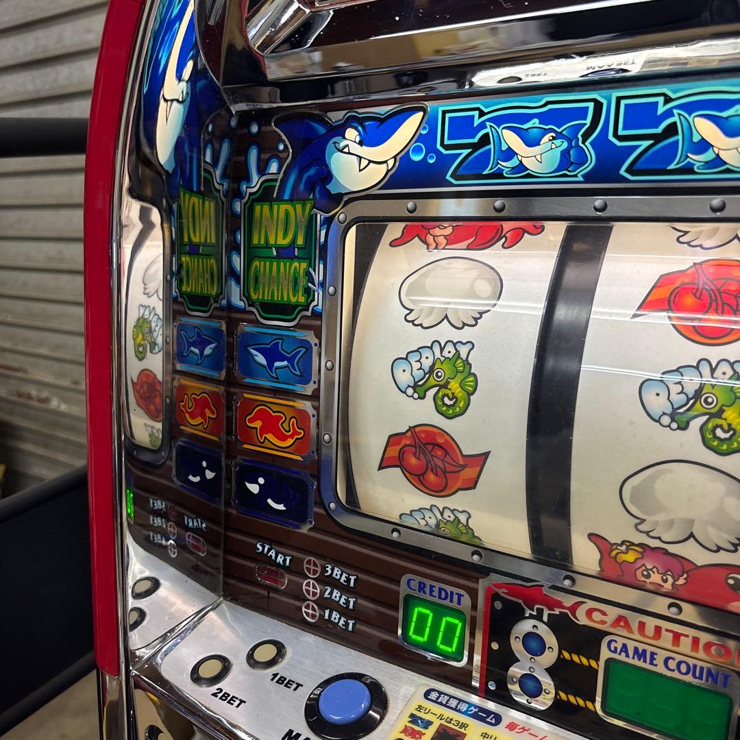 インディジョーズ2 4号機 パチスロ実機