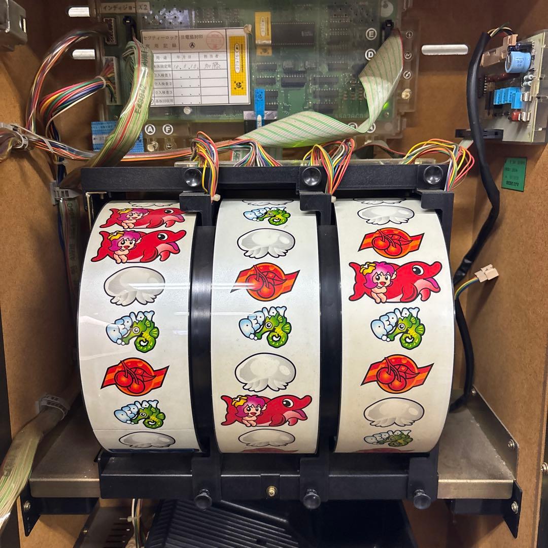 インディジョーズ2 4号機 パチスロ実機