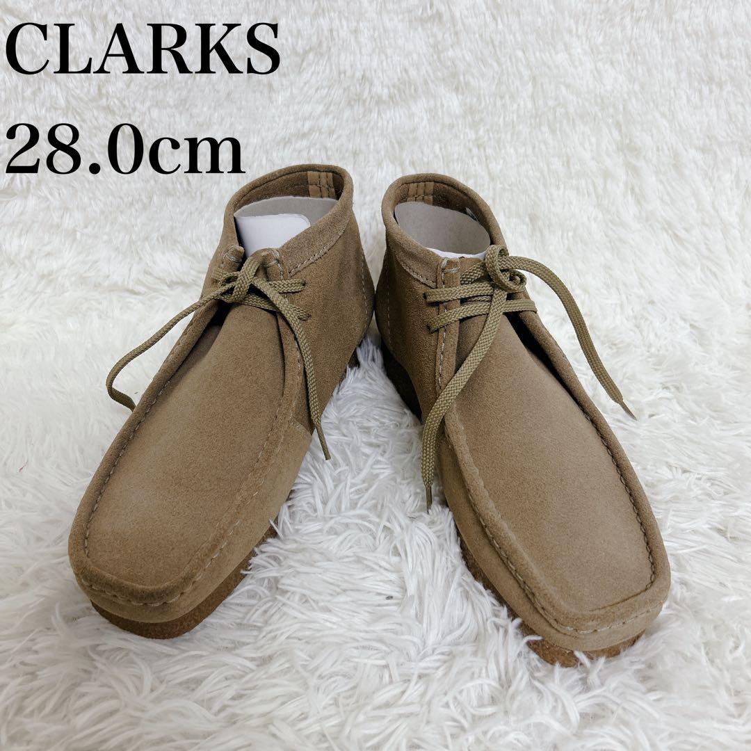 clarks クラークス　ワラビー　シェイカーブーツ　新品未使用