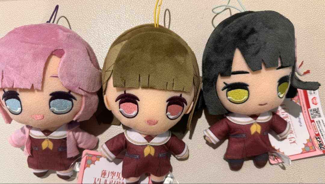 蓮ノ空　きゅるまるぬいぐるみ 104期セット