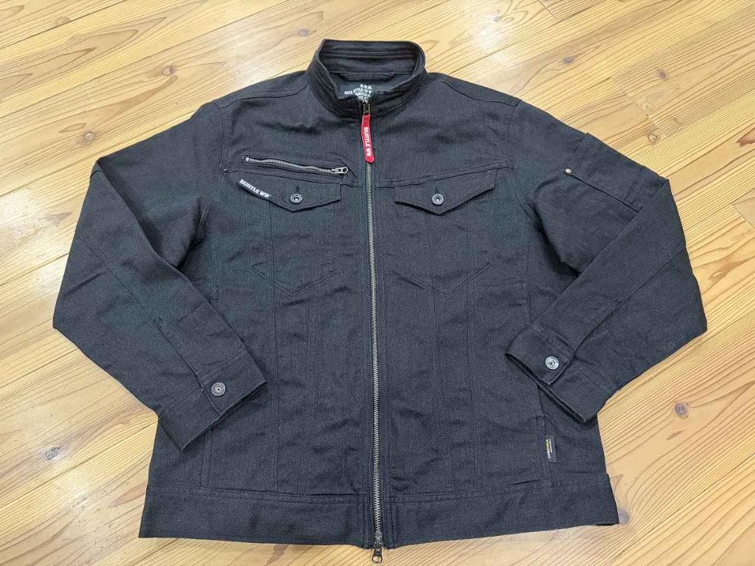 BURTLE バートル 5001 5002 4111 ストレッチデニム セット