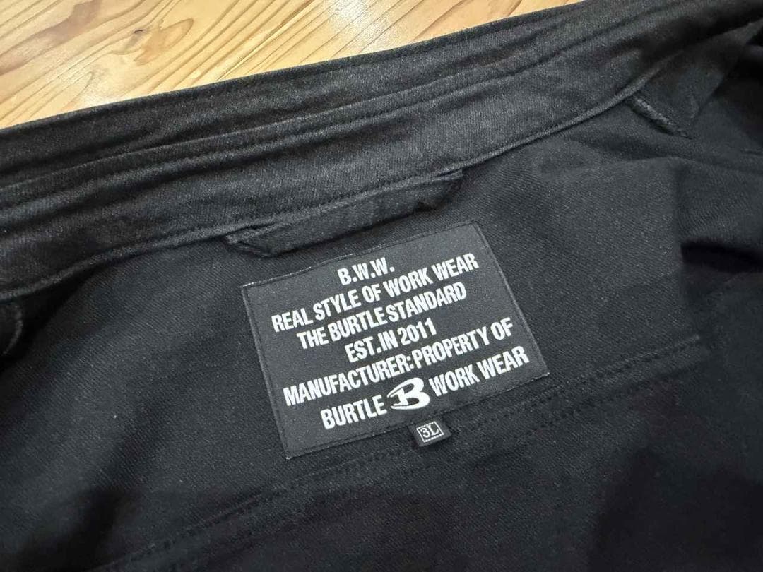 BURTLE バートル 5001 5002 4111 ストレッチデニム セット