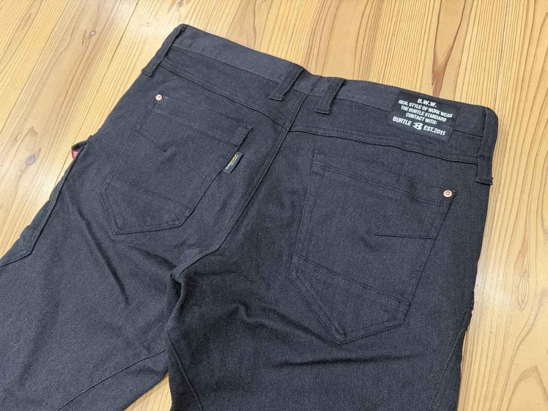 BURTLE バートル 5001 5002 4111 ストレッチデニム セット