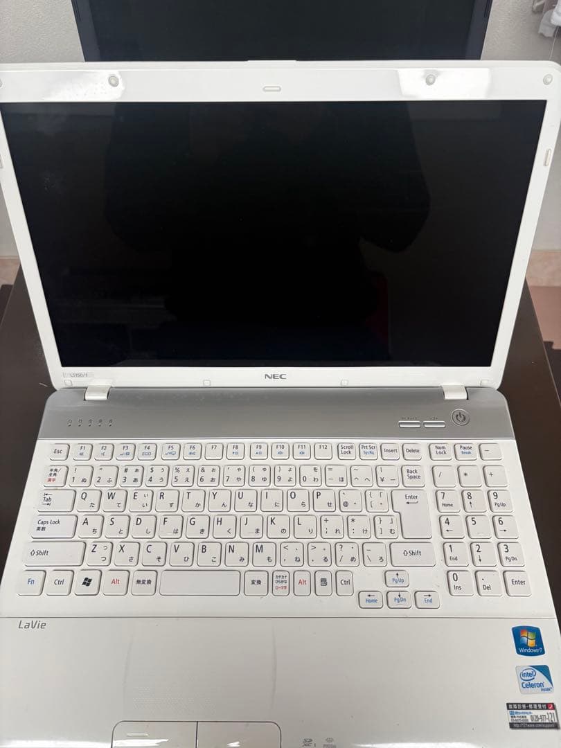 ノート型パソコン　まとめ3台ジャンク