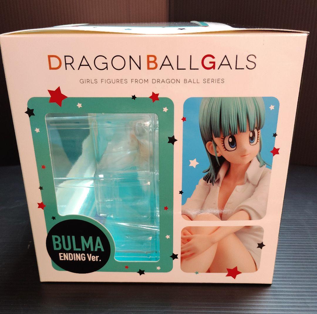 新品未開封 国内正規品ドラゴンボール ギャルズ ブルマ ENDING Ver.