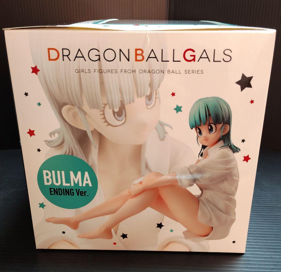 新品未開封 国内正規品ドラゴンボール ギャルズ ブルマ ENDING Ver.