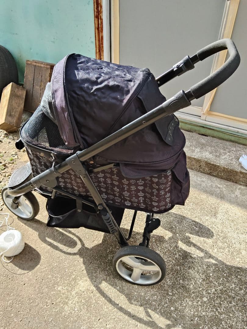 ペットカート ペットパラダイス 王冠