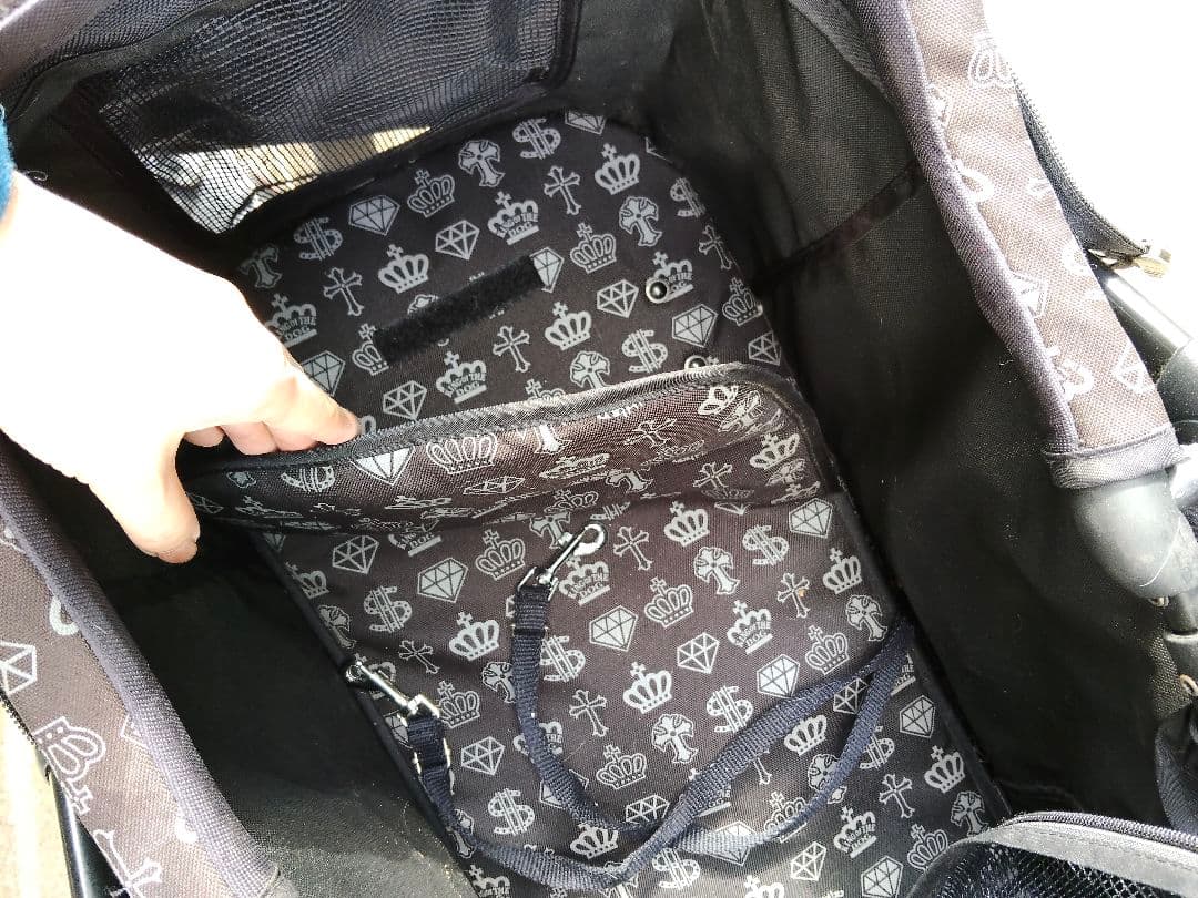 ペットカート ペットパラダイス 王冠