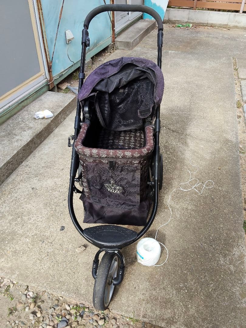 ペットカート ペットパラダイス 王冠