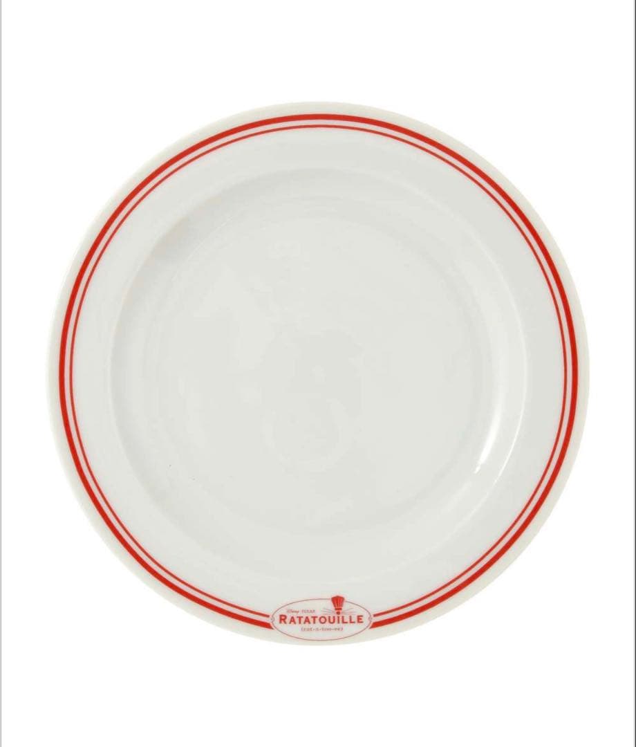 レミーのおいしいレストラン お皿 プレート 2枚