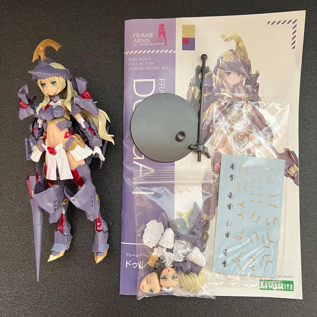 ナ*シ様 コトブキヤ　美プラ素組み完成品3体　まとめ売り　金剛、ドゥルガー、アル