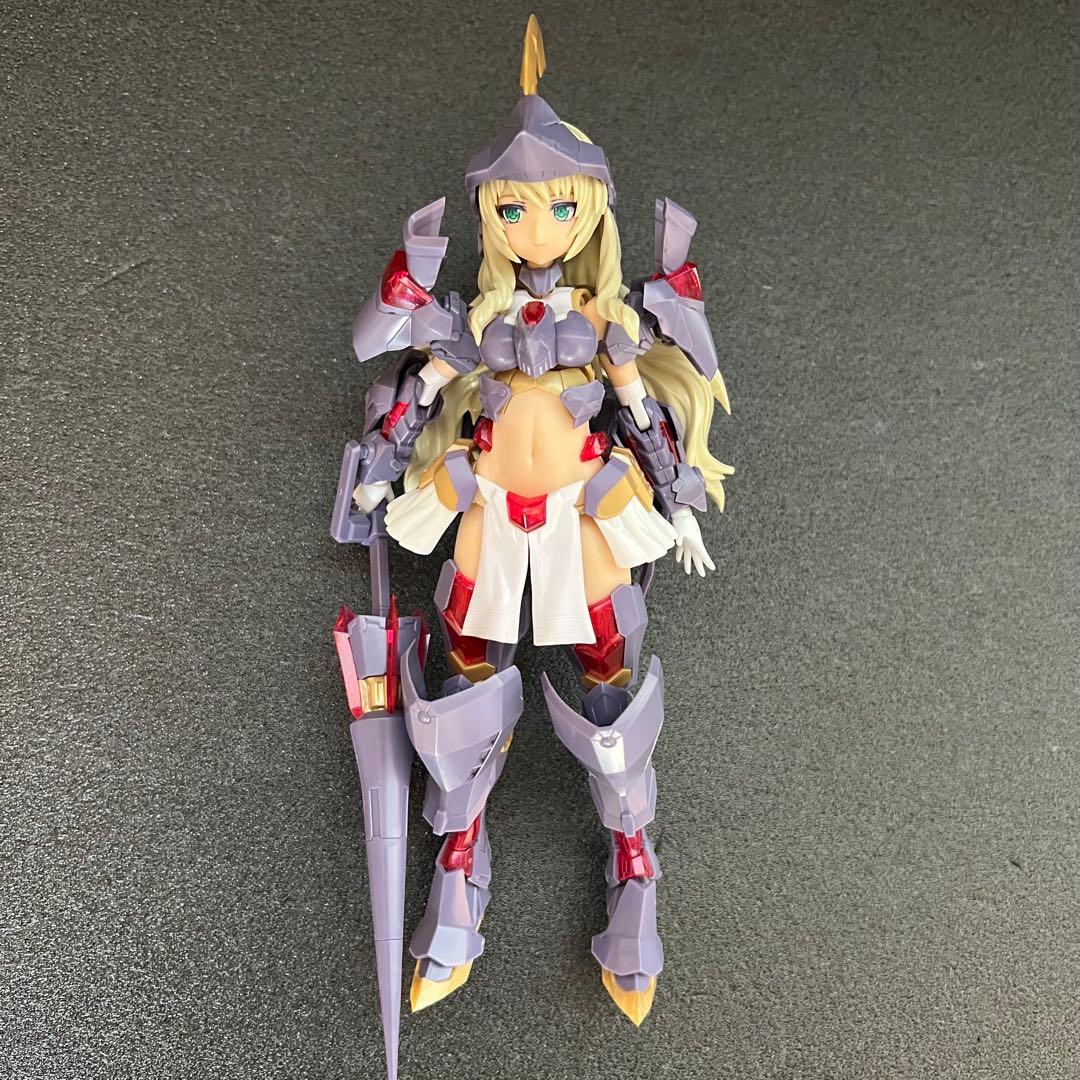 ナ*シ様 コトブキヤ　美プラ素組み完成品3体　まとめ売り　金剛、ドゥルガー、アル