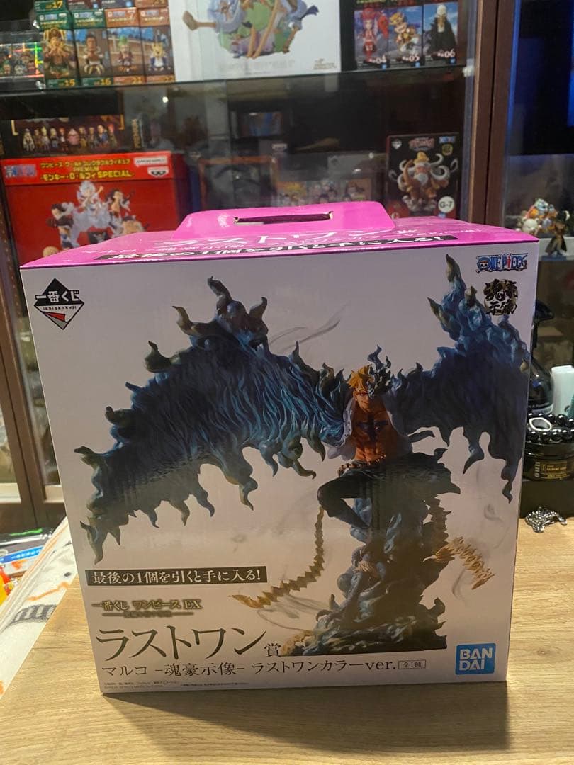 新品未開封品　ワンピース 一番くじ マルコ ラストワン賞