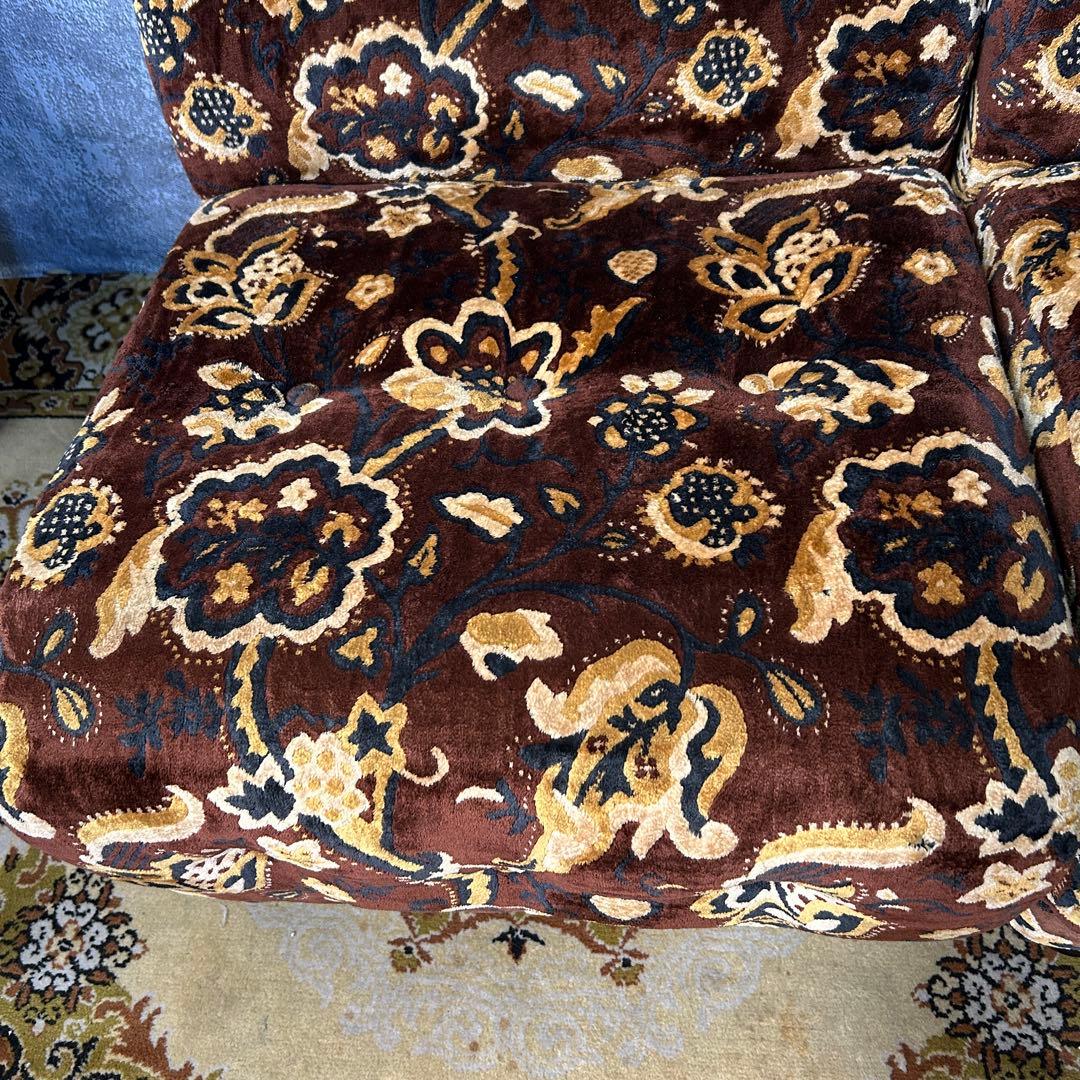 ( ´ ▽ ` )꧁応接家具꧂6Pアームソファ いす イス 椅子 チェア