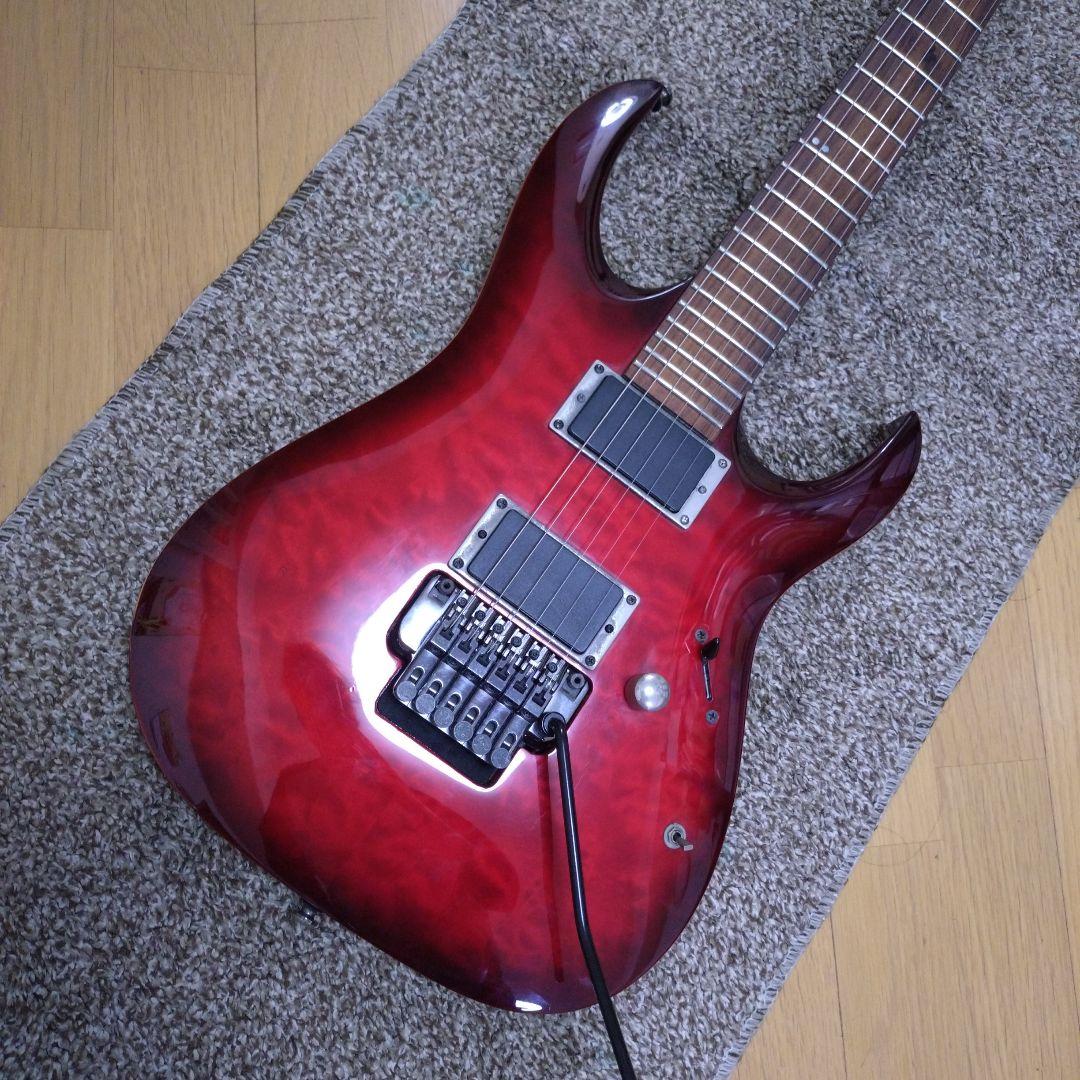 Ibanez RGA72T ソロイスト ディンキー エレキギター スルーネック