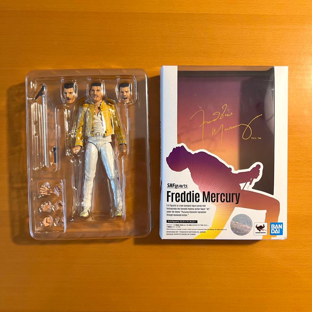 S.H.Figuarts フィギュアーツ フレディ・マーキュリー Queen