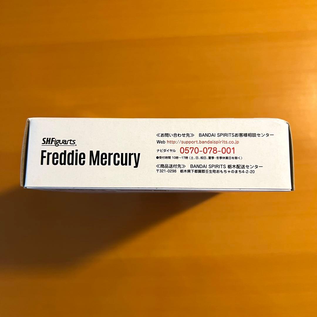 S.H.Figuarts フィギュアーツ フレディ・マーキュリー Queen