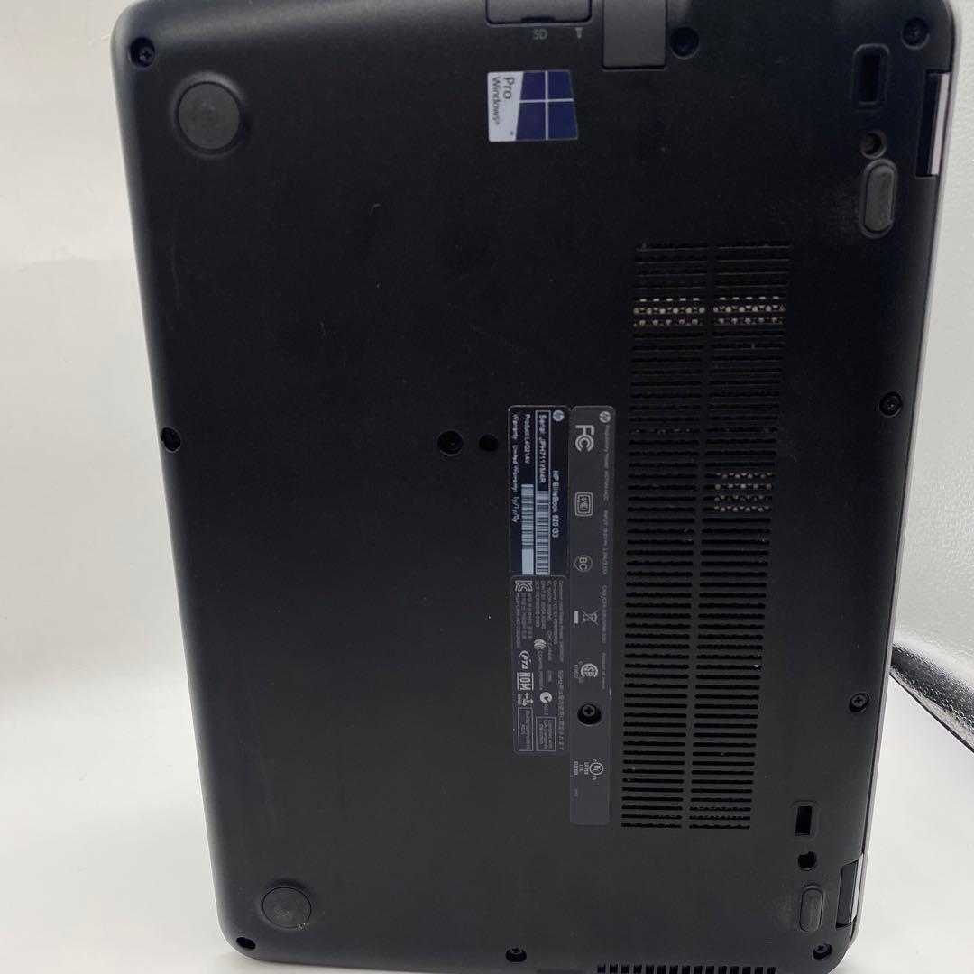 Windowsノート本体 HP Elitebook 820 G3 | Intel core i5