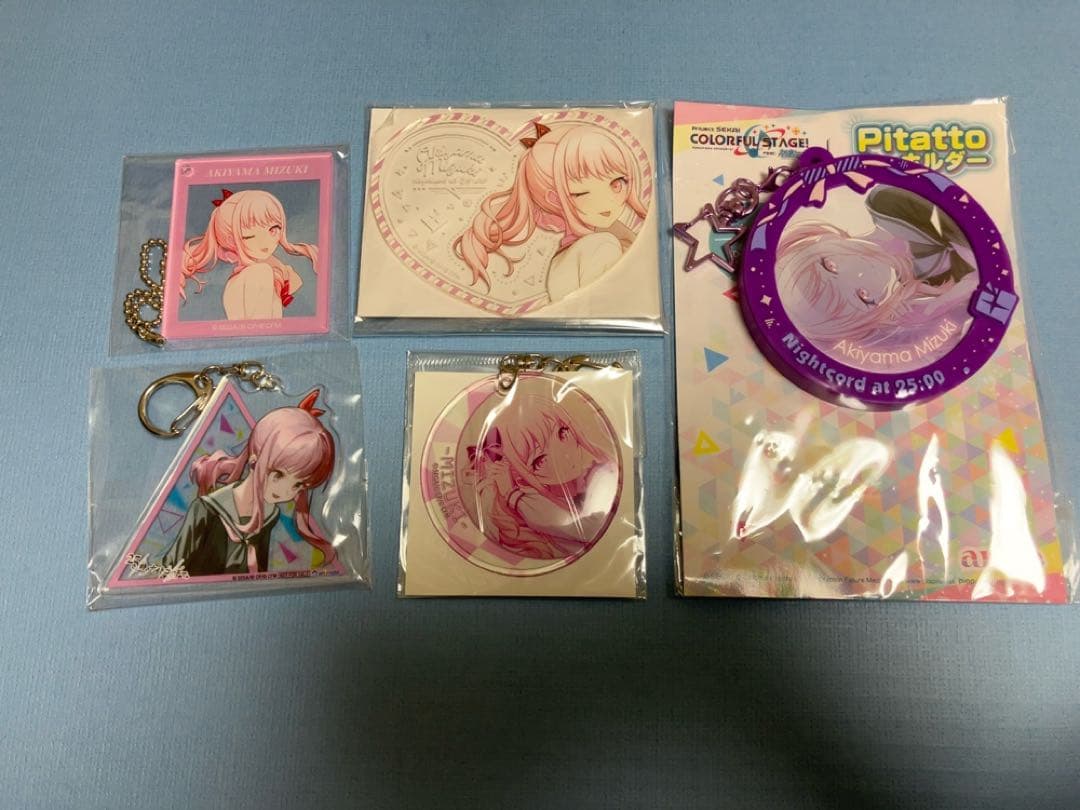 暁山瑞希 パブミラー 缶バッジ エピカ ぱしゃこれ アクスタ ノーブルアート