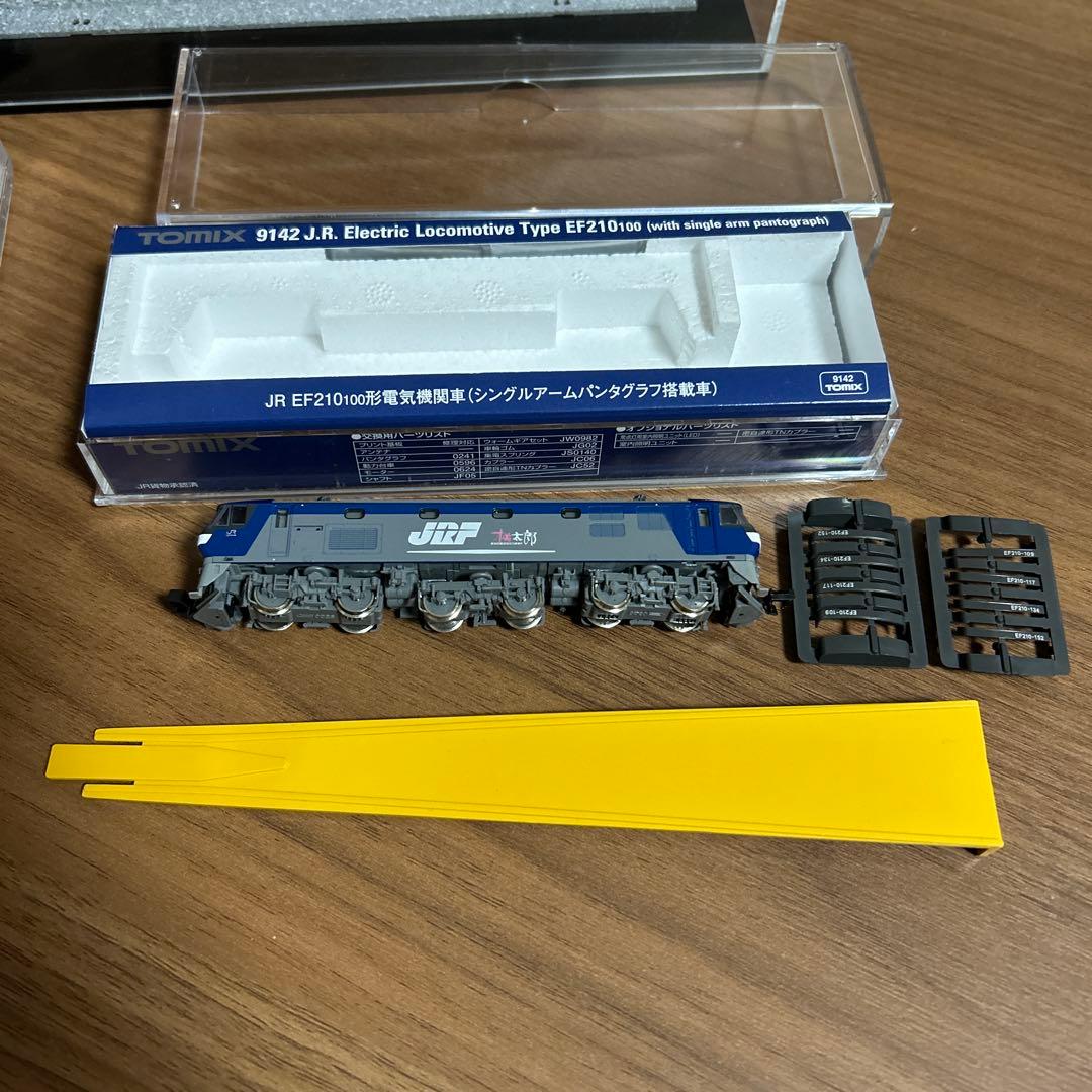 日東工業　グリーン物流　JREF210 100形電気機関車