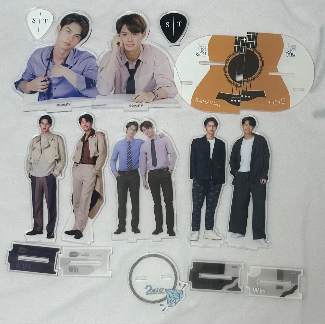 brightwin 2gether ぬい アクスタ グッズまとめ売り