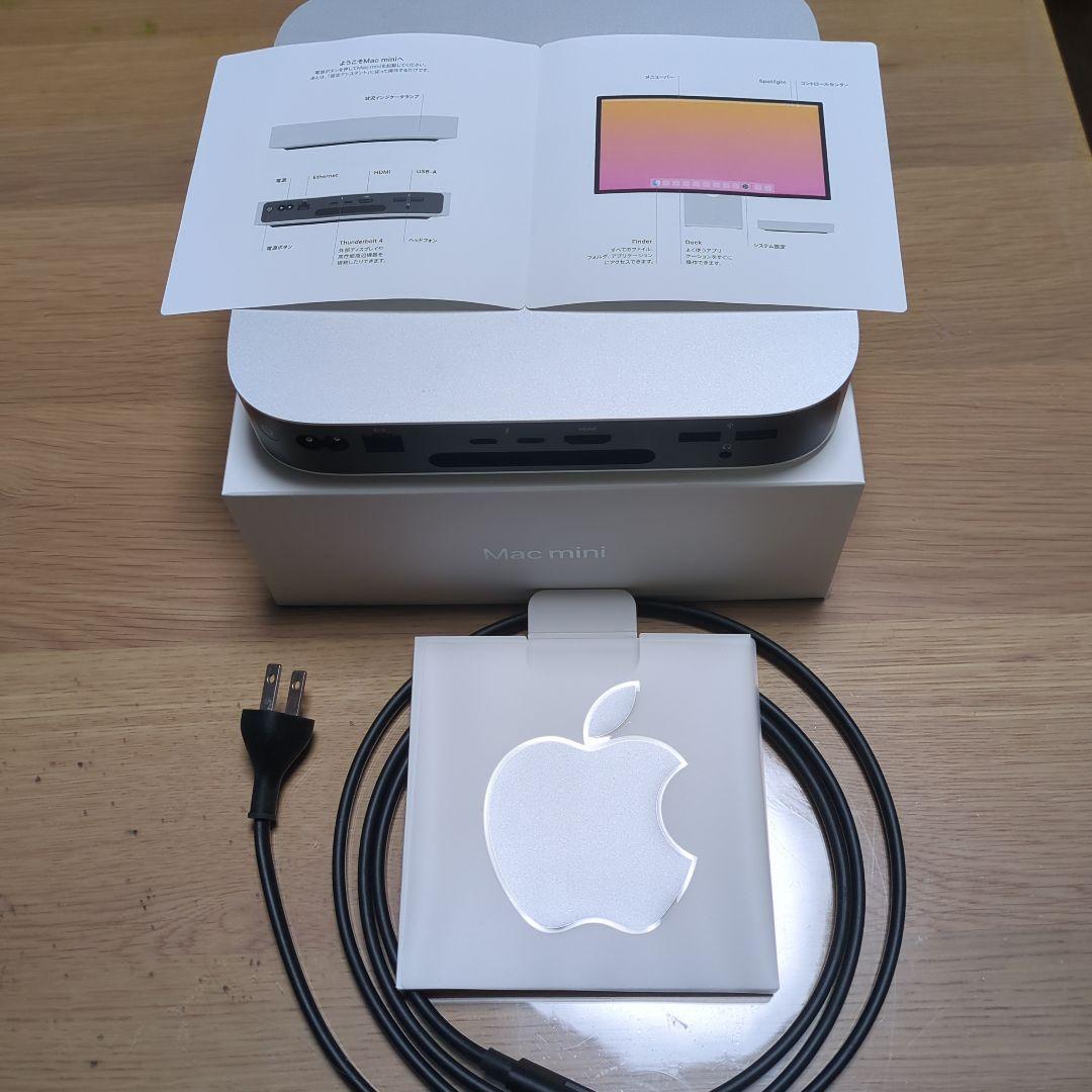 mac mini m2（2023）24gb 512gb