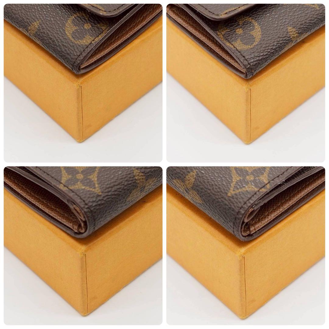 ルイヴィトン ケース ポルトモネ プラ パース モノグラム