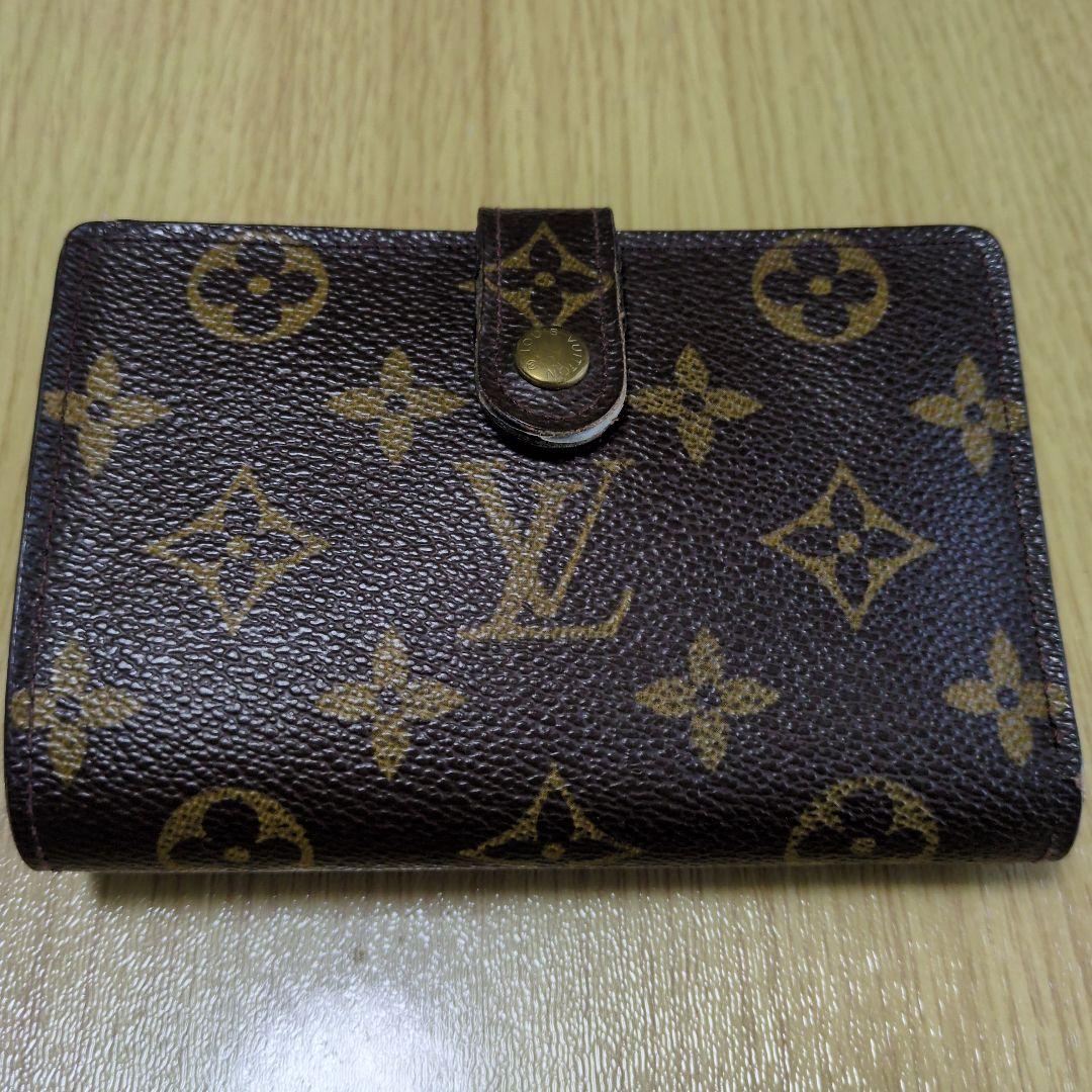 がま口　財布 ルイヴィトン　モノグラム ヴィエノワ がま口 折り財布