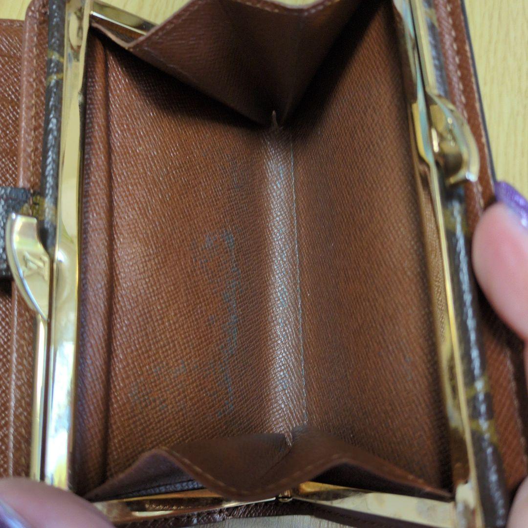 がま口　財布 ルイヴィトン　モノグラム ヴィエノワ がま口 折り財布