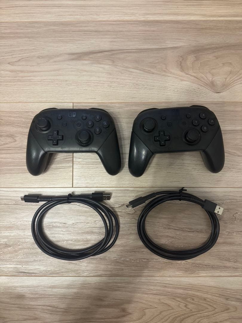 Nintendo Switch本体（HAC-001）＋メモリーカード＋プロコン