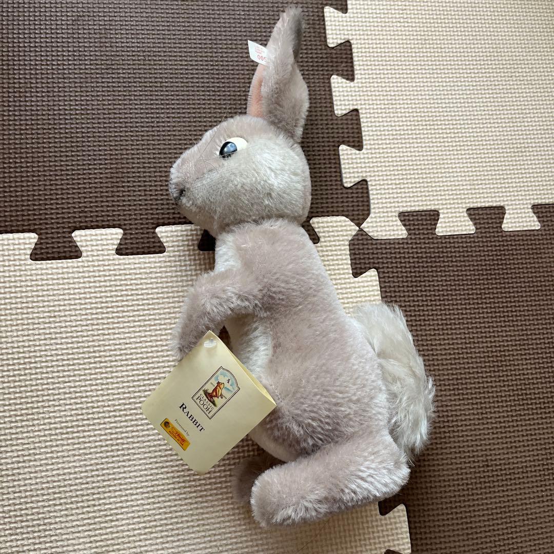 シュタイフ くまのプーさん　ラビットうさぎ　クラッシックプーシリーズディズニー