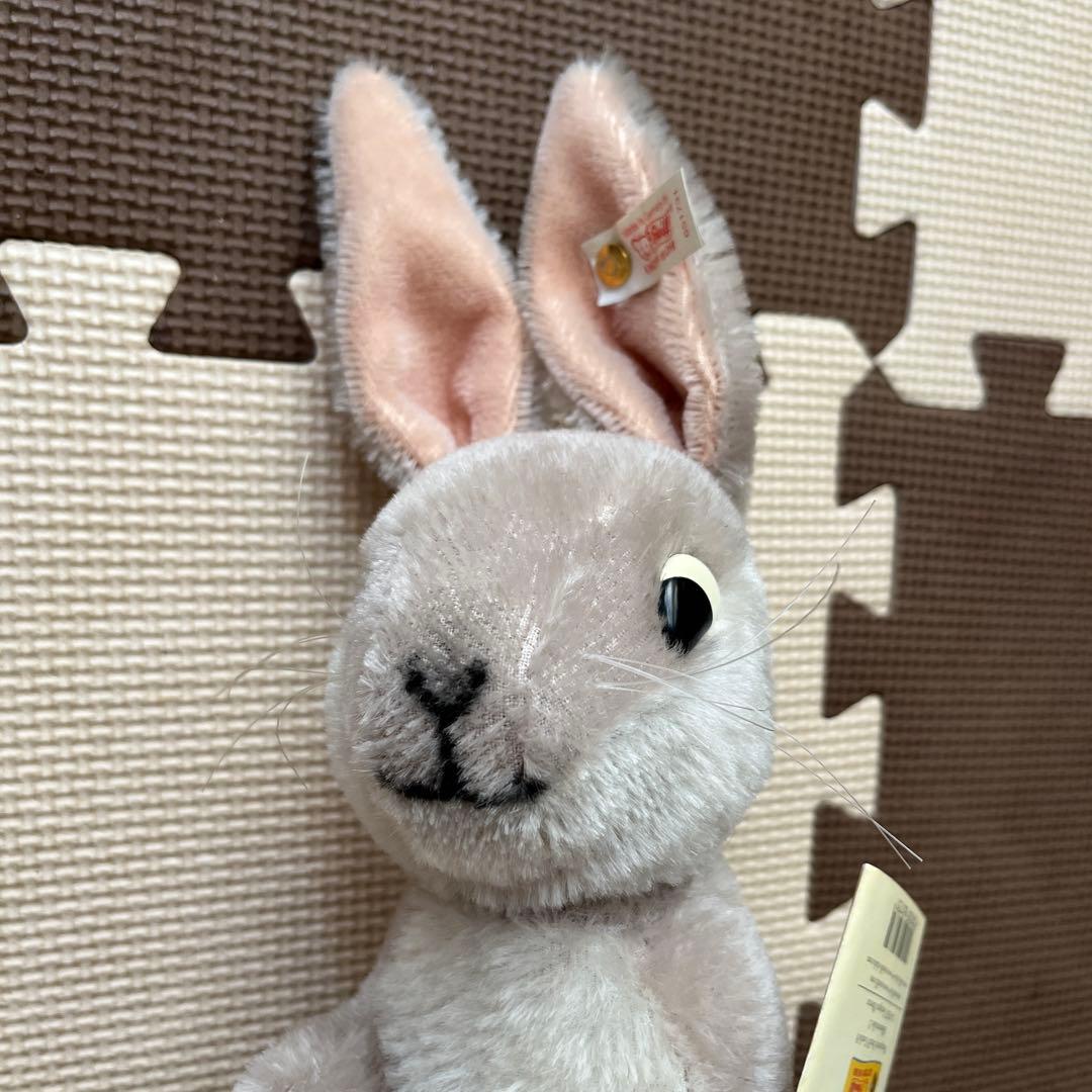 シュタイフ くまのプーさん　ラビットうさぎ　クラッシックプーシリーズディズニー