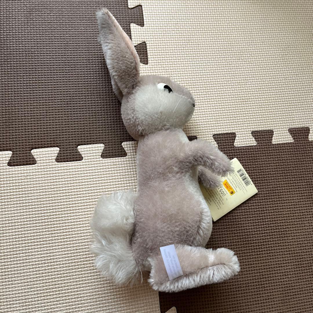 シュタイフ くまのプーさん　ラビットうさぎ　クラッシックプーシリーズディズニー