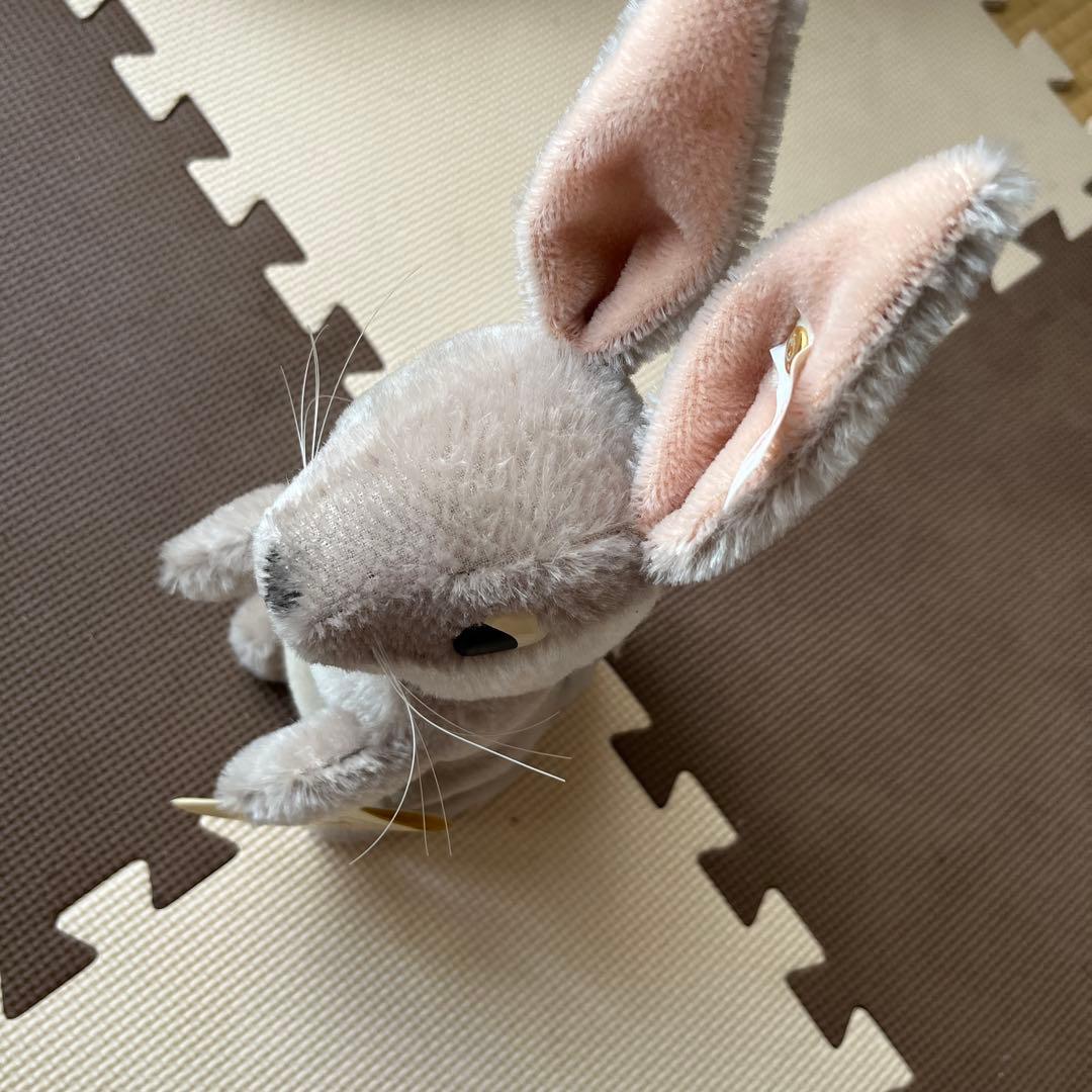 シュタイフ くまのプーさん　ラビットうさぎ　クラッシックプーシリーズディズニー