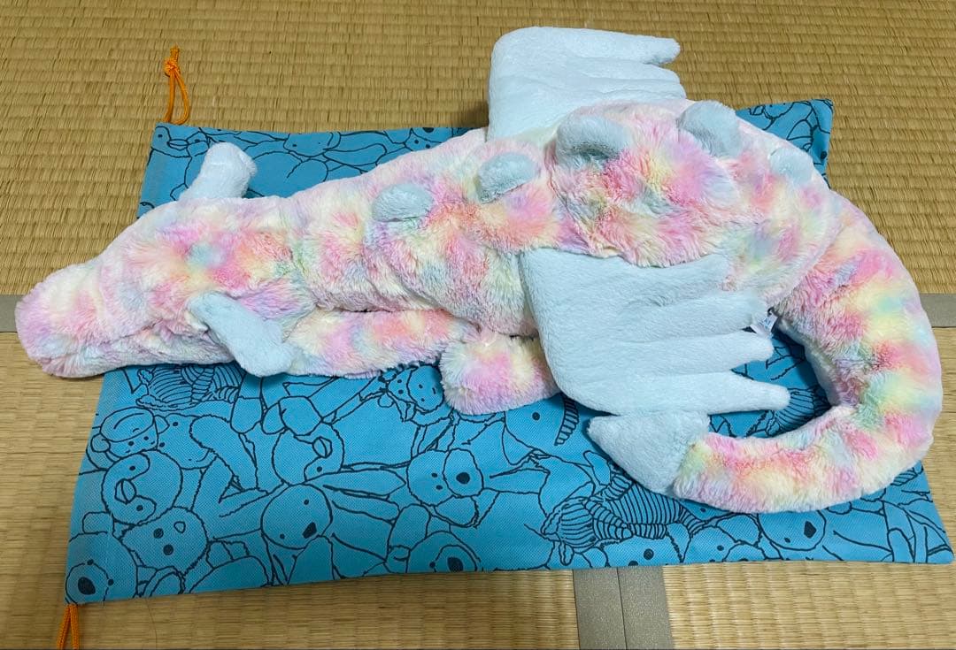 新品　ジェリーキャット Lazulia Dragonドラゴン Huge 正規品