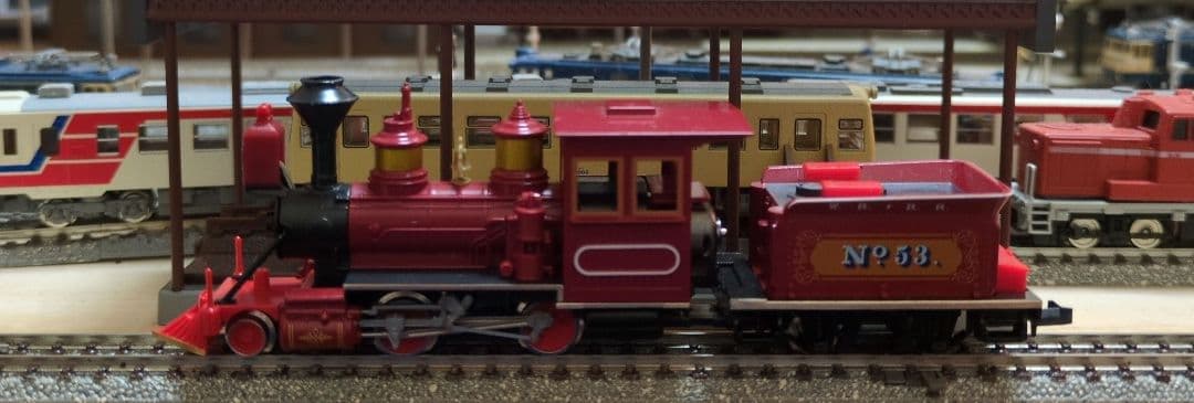 鉄道模型 蒸気機関車 コロラド号